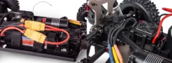 CARSON 500409080 Virus 4.2 XL schwarz/rot | 2.4 GHz | RTR | RC Car 1:8