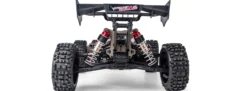 CARSON 500409080 Virus 4.2 XL schwarz/rot | 2.4 GHz | RTR | RC Car 1:8