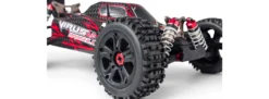 CARSON 500409080 Virus 4.2 XL schwarz/rot | 2.4 GHz | RTR | RC Car 1:8
