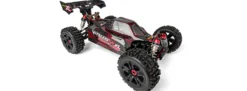 CARSON 500409080 Virus 4.2 XL schwarz/rot | 2.4 GHz | RTR | RC Car 1:8