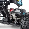 CARSON 500409081 Virus 4.2 XL schwarz/türkis | 2.4 GHz | RTR | RC Car 1:8