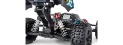 CARSON 500409081 Virus 4.2 XL schwarz/türkis | 2.4 GHz | RTR | RC Car 1:8