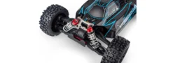 CARSON 500409081 Virus 4.2 XL schwarz/türkis | 2.4 GHz | RTR | RC Car 1:8