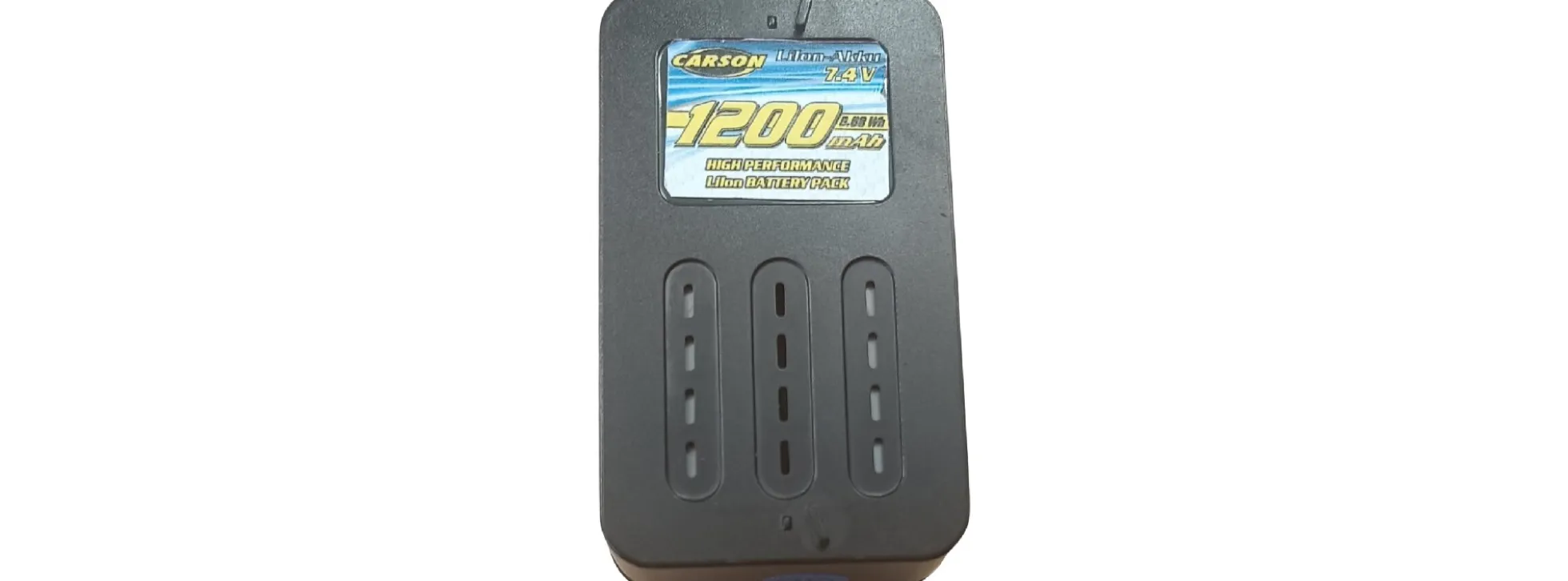 CARSON 500608316 7,4V | 1200mAh | LiIon | Akku für Tenzu