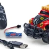 CARSON 500404318 VW Beetle rot | 2.4 GHz | RTR | RC Spielzeug 1:32