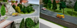 CARSON 500504150 VW T1 Bus Flower Power | 2.4GHz | RC Auto 1:87 Spur H0