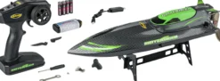 CARSON 500108061 Waveracer Brushless | 2.4GHz | RTR | RC Boot