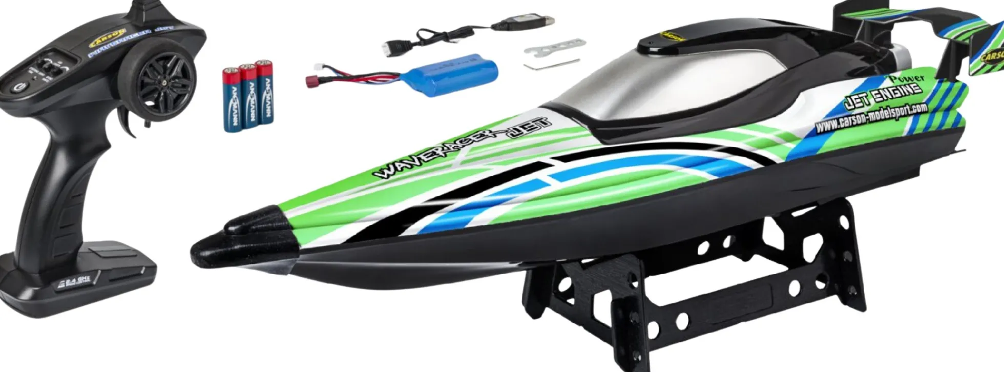 CARSON 500108062 Waveracer Jet | 2.4GHz | RTR | RC Boot
