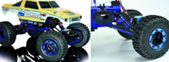 CARSON 500404067 X-Crawlee Pro RTR 2.4GHz RC Crawler Fertigmodell 1:10