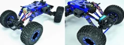 CARSON 500404067 X-Crawlee Pro RTR 2.4GHz RC Crawler Fertigmodell 1:10