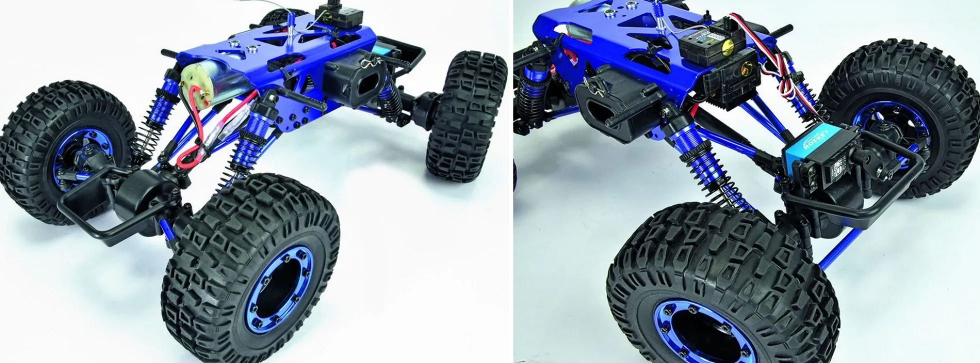 CARSON 500404067 X-Crawlee Pro RTR 2.4GHz RC Crawler Fertigmodell 1:10