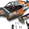 CARSON 500800121 XL Karosserie-Set Bokusa orange | RC-Car Karosserie