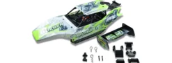 CARSON 500800122 XL Karosserie-Set Bokusa gelb | RC-Car Karosserie