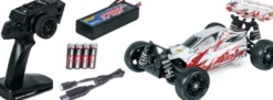 CARSON 500404170 X10 Ninja 2.4GHz | RC Auto RTR 1:10