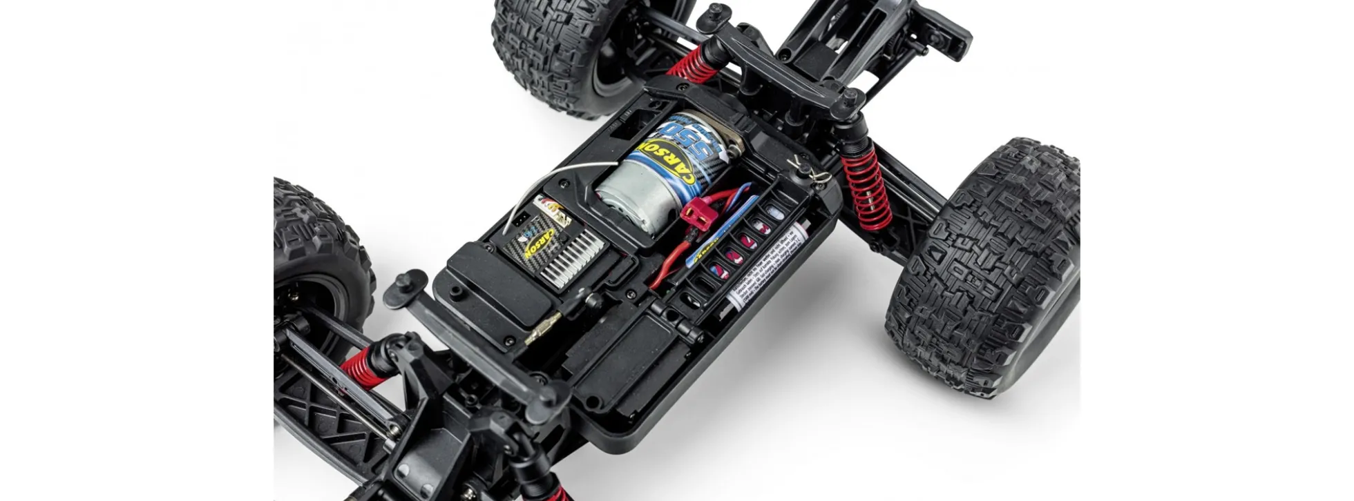 CARSON 500404255 XS Offroad Fighter Cage rot | RC Auto Komplett-RTR 1:10