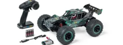 CARSON 500404254 XS Offroad Fighter Cage türkis | RC Auto Komplett-RTR 1:10