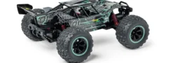 CARSON 500404254 XS Offroad Fighter Cage türkis | RC Auto Komplett-RTR 1:10