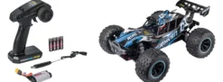 CARSON 500404362 XS Ryken blau | 2.4 GHz | RTR | RC-Car 1:10
