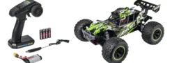 CARSON 500404363 XS Ryken grün | 2.4 GHz | RTR | RC-Car 1:10