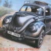 CMK T35017 VW Typ 230 mit Holzvergaser | Auto Bausatz 1:35