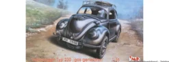 CMK T35017 VW Typ 230 mit Holzvergaser | Auto Bausatz 1:35