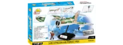 COBI 5824 LiM-5 Polish Air Force 1959 Cold War | Flugzeug Baukasten 1:32