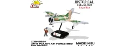 COBI 5824 LiM-5 Polish Air Force 1959 Cold War | Flugzeug Baukasten 1:32
