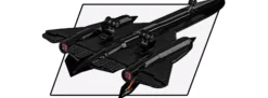 COBI 5891 Lockheed SR-71 Blackbird | Flugzeug Baukasten 1:48