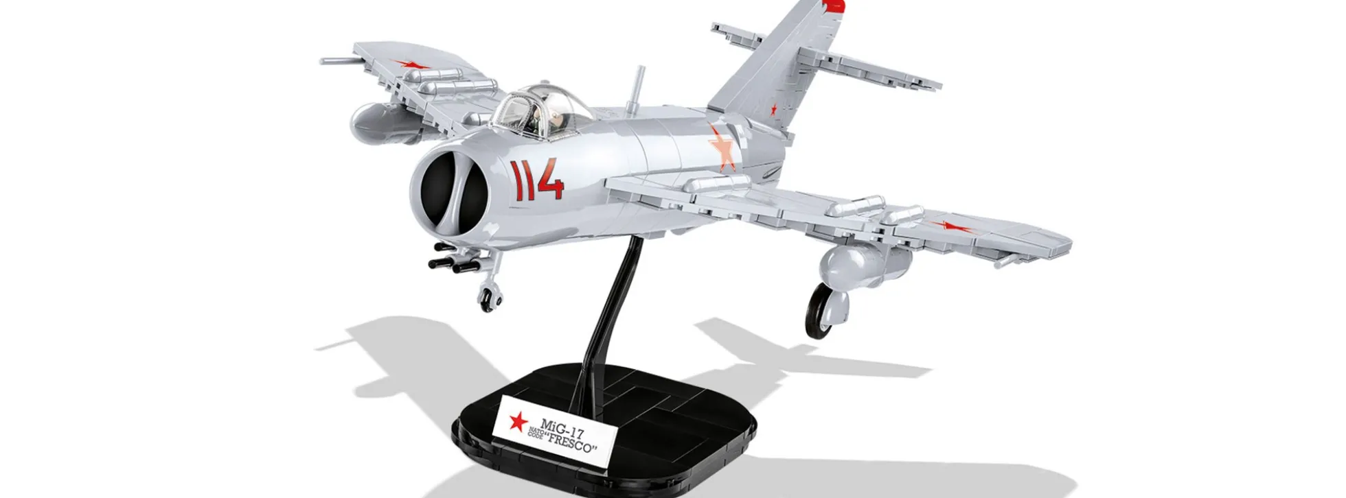 COBI 5823 MIG-17 Fresco | Flugzeug Baukasten 1:32