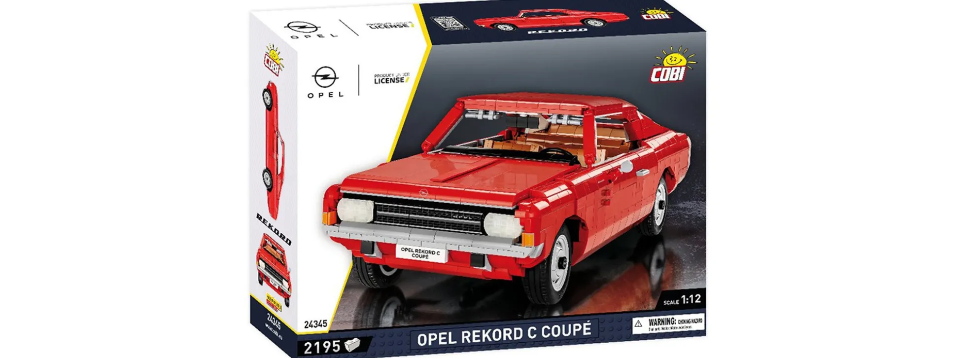 COBI 24345 Opel Rekord Coupe | Auto Baukasten 1:12