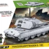 COBI 2572 Panzerkampfwagen E-100 | Panzer Baukasten 1:28