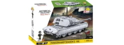 COBI 2572 Panzerkampfwagen E-100 | Panzer Baukasten 1:28