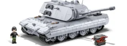COBI 2572 Panzerkampfwagen E-100 | Panzer Baukasten 1:28