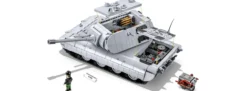 COBI 2572 Panzerkampfwagen E-100 | Panzer Baukasten 1:28