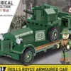 COBI 2988 Rolls Royce Armoured Car | Militär Baukasten 1:35