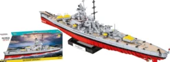 COBI 4835 Schlachtschiff Gneisenau | Schiff Baukasten 1:300