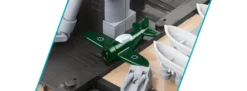 COBI 4839 Schlachtschiff Tirpitz | Schiff Baukasten 1:300
