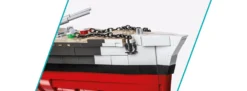 COBI 4839 Schlachtschiff Tirpitz | Schiff Baukasten 1:300
