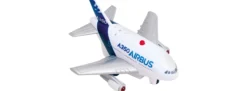 DARON 86PB-038 Airbus A350 Pullback Toy | mit Licht und Sound | Spielflugzeug
