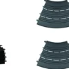DMX 17504924 Erweiterungspackung Kurven-Set 45° | 4 Stück