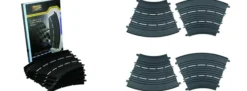 DMX 17504924 Erweiterungspackung Kurven-Set 45° | 4 Stück