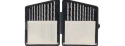 DONAU-ELEKTRONIK HSS250 40-tlg. Profiline HSS Bohrerset | Ø 0,3 - 2,5 mm | Modellbauwerkzeug