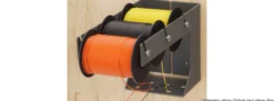 DONAU-ELEKTRONIK KA6-90 Kabelabroller mit 4 Spulenhaltern | auch zur Wandbefestigung