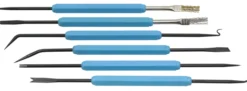 DONAU-ELEKTRONIK LRB6 6-tlg. Set Platinen-Reinigungsbesteck | Modellbau-Werkzeug
