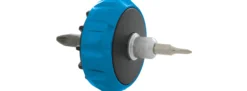 DONAU-ELEKTRONIK MBS07 Knopfratsche für 4 mm und 1/4 Zoll Bits | Modellbauwerkzeug