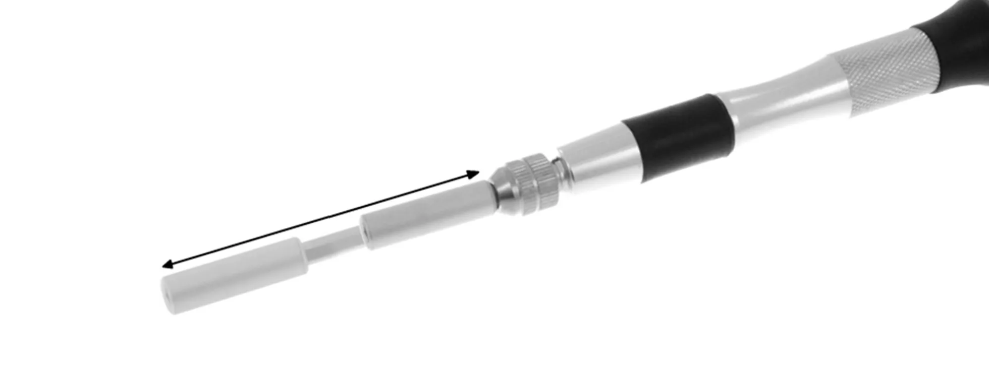 DONAU-ELEKTRONIK MBS05 Metallhalter für Mini Bits | Modellbauwerkzeug