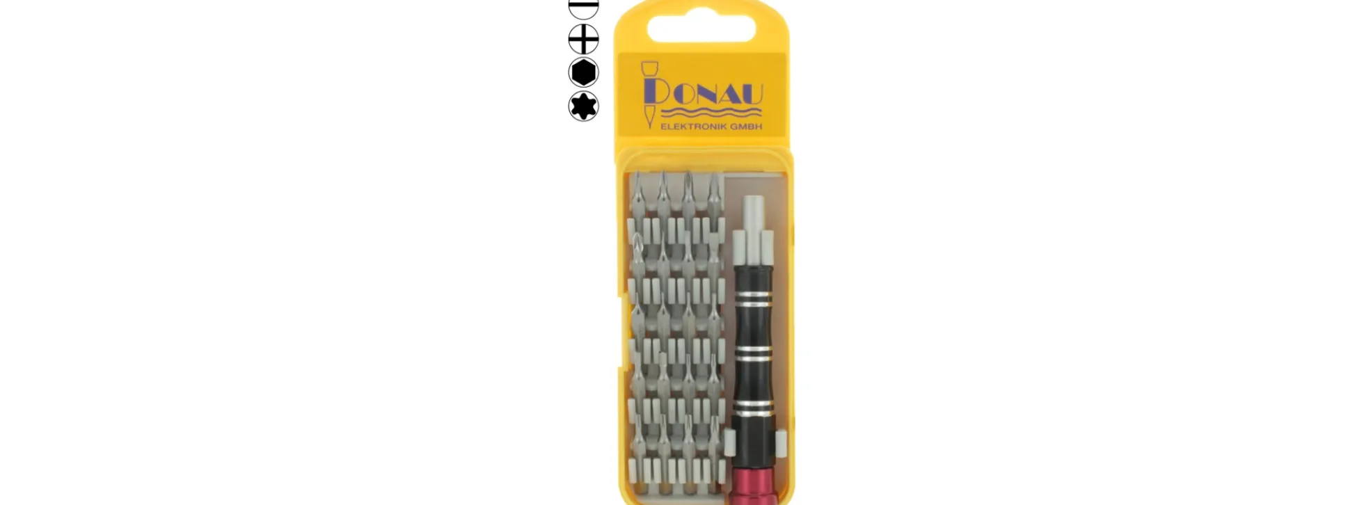 DONAU-ELEKTRONIK MBS20 20-tlg. Mini Bit Set | Modellbauwerkzeug
