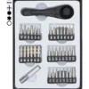 DONAU-ELEKTRONIK MBS40 35-tlg. Set Mini Ratschenkasten | Modellbauwerkzeug