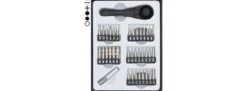 DONAU-ELEKTRONIK MBS40 35-tlg. Set Mini Ratschenkasten | Modellbauwerkzeug