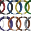 DONAU-ELEKTRONIK 110-MIX Kupferlitzen-Set 0,04 mm² | 10 x 10 m | Elektrozubehör
